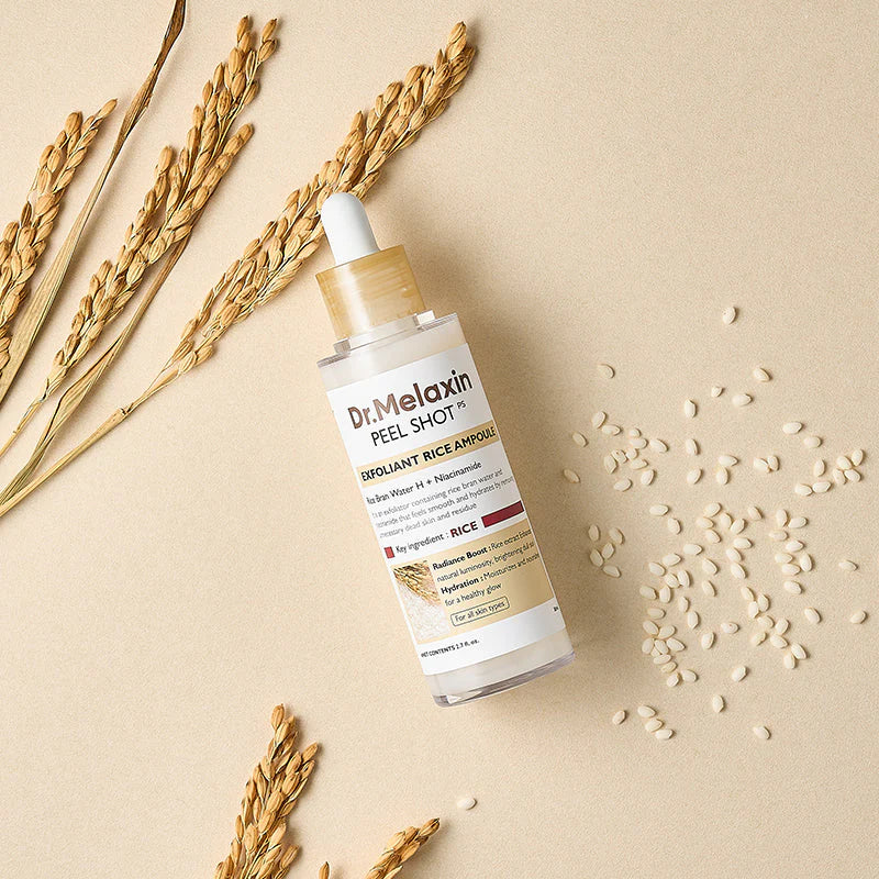 Dr. Melaxin Peel Shot Exfoliant au riz