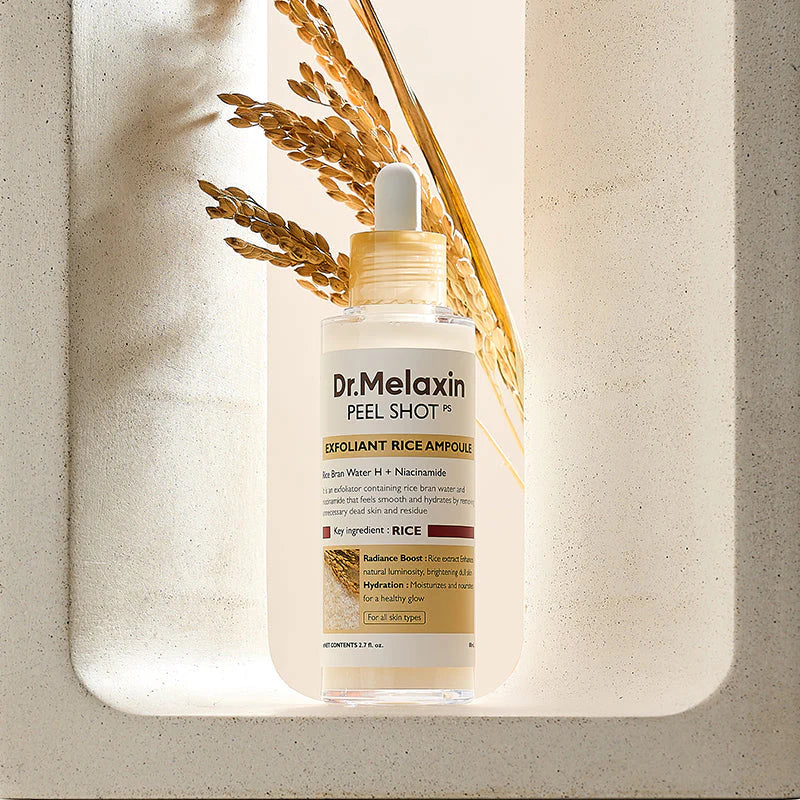 Dr. Melaxin Peel Shot Exfoliant au riz