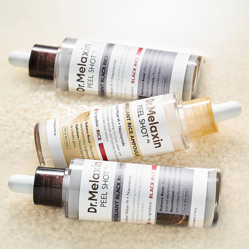 Dr. Melaxin Peel Shot Exfoliant au riz
