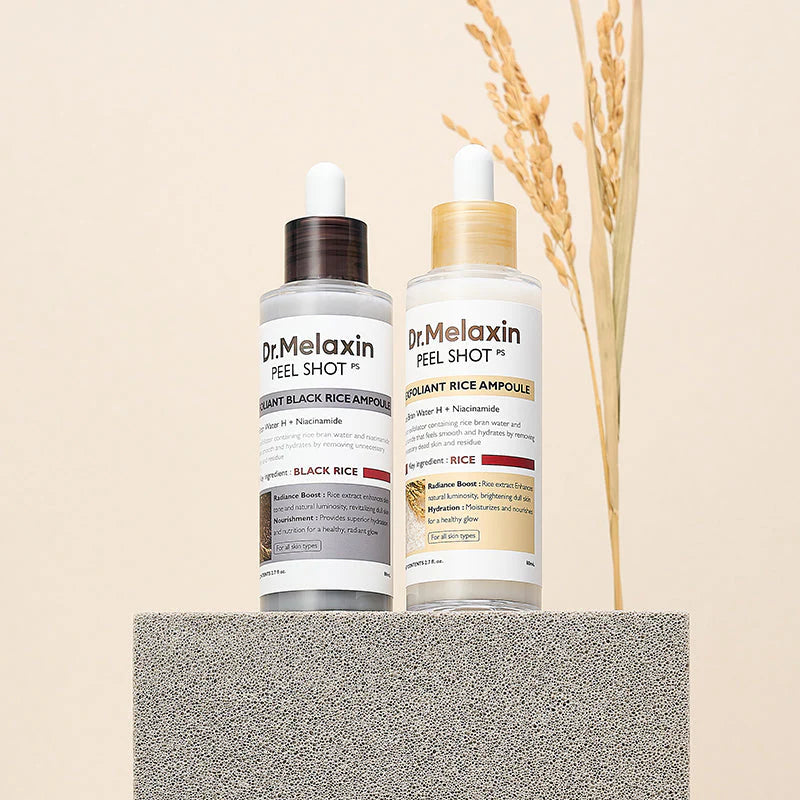 Dr. Melaxin Peel Shot Exfoliant au riz