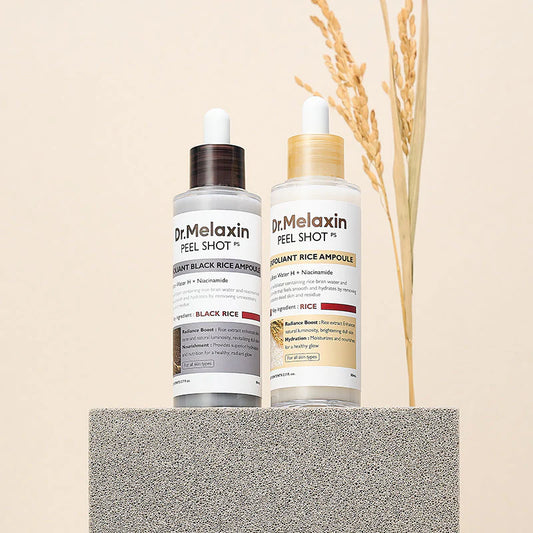 Dr. Melaxin Peel Shot Exfoliant au riz