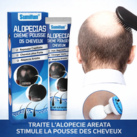Crème Repousse Cheveux Anti-Chute