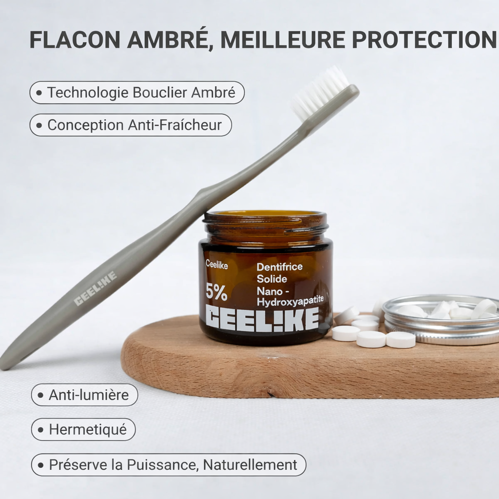 CEELIKE 5 % comprimés de dentifrice à l’hydroxyapatite
