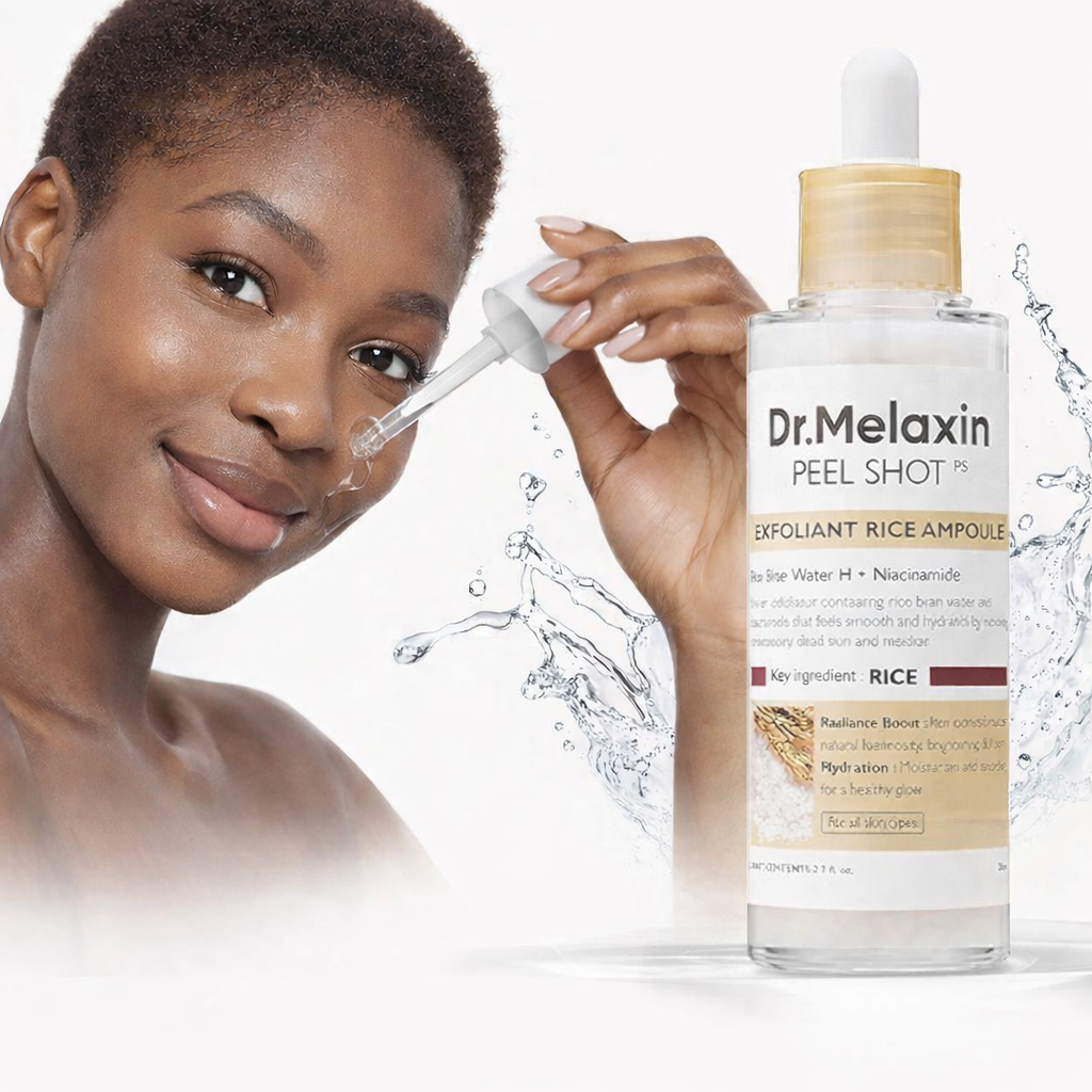 Dr. Melaxin Peel Shot Exfoliant au riz
