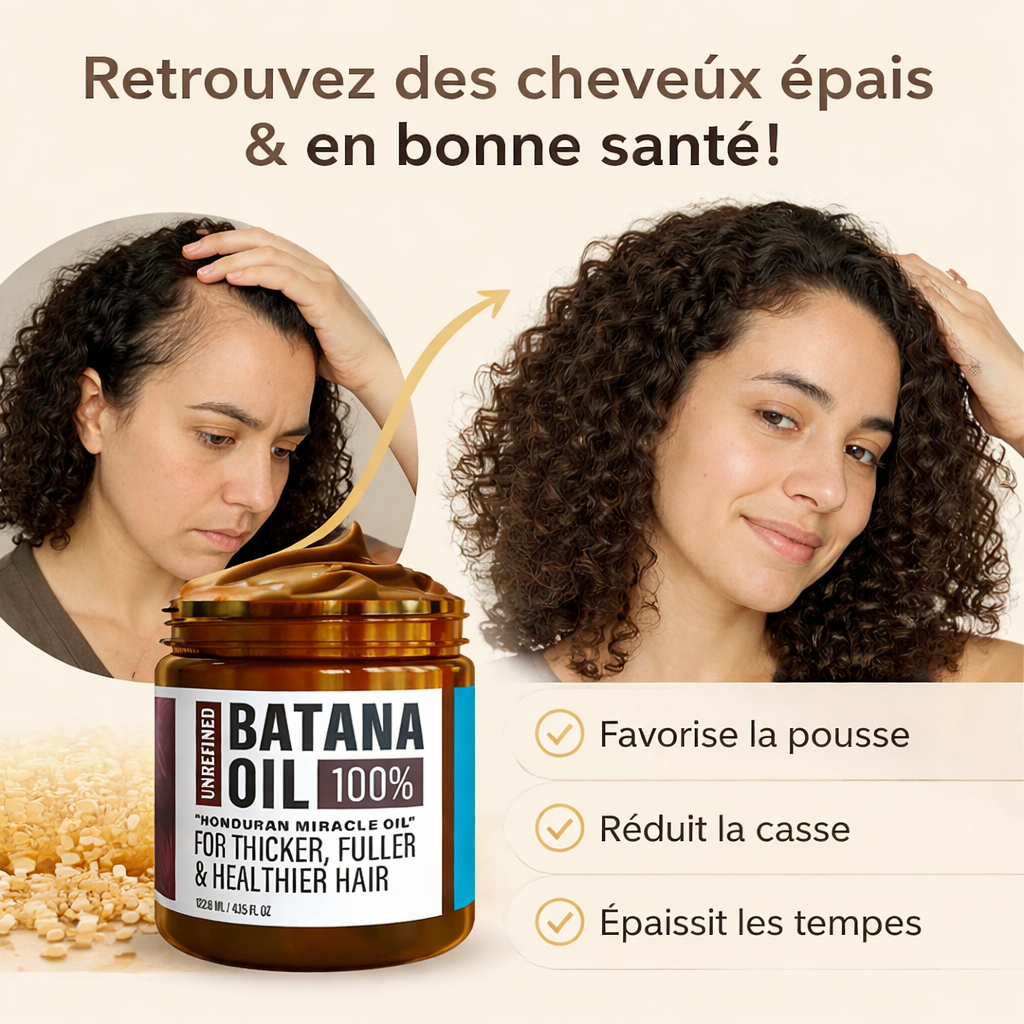 Masque Capillaire à l'Huile de Batana