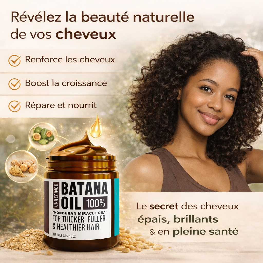Masque Capillaire à l'Huile de Batana