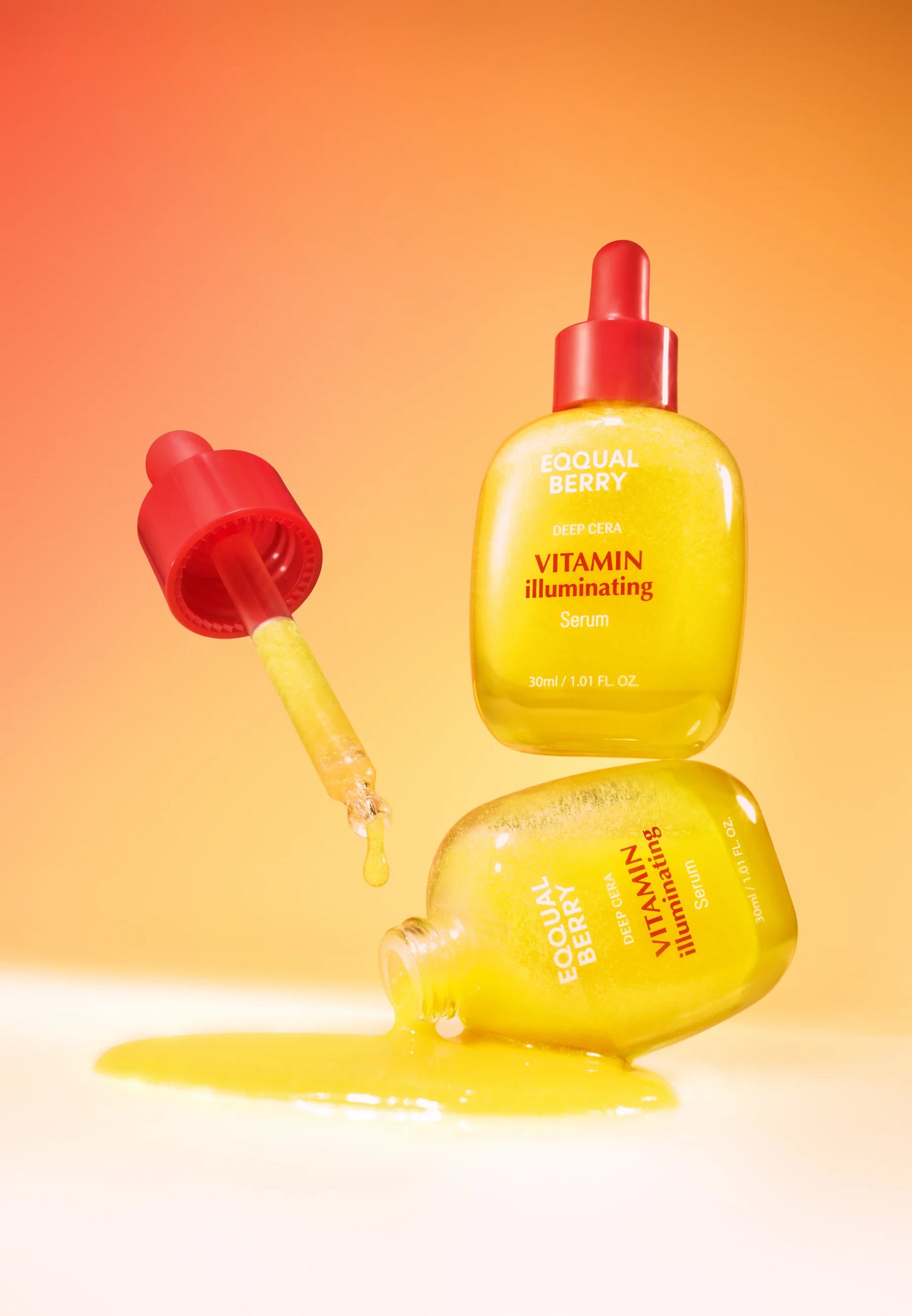 Sérum Visage Éclat & Anti-Âge Vitamines + Bakuchiol